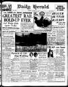 Daily Herald Monday 29 January 1940 Page 1