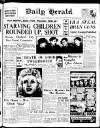 Daily Herald Monday 12 February 1940 Page 1