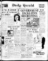 Daily Herald Wednesday 14 February 1940 Page 1
