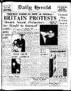 Daily Herald Monday 19 February 1940 Page 1