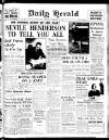 Daily Herald Monday 26 February 1940 Page 1