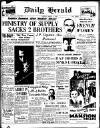 Daily Herald Tuesday 05 March 1940 Page 1