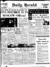 Daily Herald Monday 11 March 1940 Page 1