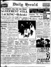 Daily Herald Tuesday 12 March 1940 Page 1