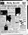 Daily Herald Friday 29 March 1940 Page 1