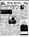 Daily Herald Tuesday 02 April 1940 Page 1