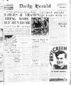 Daily Herald Saturday 01 June 1940 Page 1