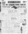 Daily Herald Wednesday 26 June 1940 Page 1
