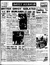 Daily Herald Thursday 10 October 1940 Page 1