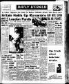 Daily Herald Saturday 12 October 1940 Page 1