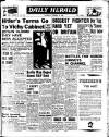 Daily Herald Saturday 26 October 1940 Page 1