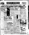 Daily Herald Tuesday 10 December 1940 Page 1
