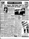 Daily Herald Wednesday 08 January 1941 Page 1
