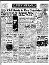 Daily Herald Tuesday 14 January 1941 Page 1