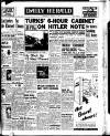 Daily Herald Wednesday 05 March 1941 Page 1