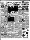Daily Herald Monday 04 January 1943 Page 1