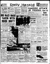 Daily Herald Tuesday 05 January 1943 Page 1