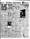 Daily Herald Wednesday 06 January 1943 Page 1