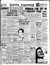 Daily Herald Saturday 09 January 1943 Page 1