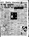 Daily Herald Monday 11 January 1943 Page 1