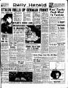 Daily Herald Tuesday 12 January 1943 Page 1