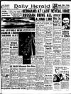 Daily Herald Thursday 14 January 1943 Page 1