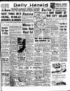 Daily Herald Monday 18 January 1943 Page 1