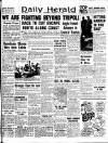 Daily Herald Saturday 23 January 1943 Page 1