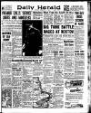 Daily Herald Monday 08 February 1943 Page 1