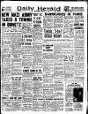 Daily Herald Wednesday 10 March 1943 Page 1