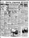Daily Herald Saturday 20 March 1943 Page 1