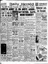 Daily Herald Monday 22 March 1943 Page 1