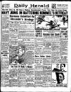 Daily Herald Tuesday 30 March 1943 Page 1