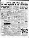 Daily Herald Friday 02 April 1943 Page 1