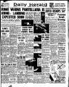 Daily Herald Thursday 10 June 1943 Page 1