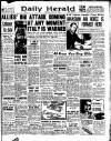 Daily Herald Monday 14 June 1943 Page 1