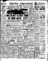 Daily Herald Wednesday 16 June 1943 Page 1