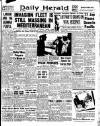 Daily Herald Friday 18 June 1943 Page 1