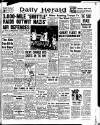 Daily Herald Friday 25 June 1943 Page 1