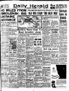 Daily Herald Wednesday 29 September 1943 Page 1
