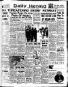 Daily Herald Monday 04 October 1943 Page 1