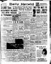 Daily Herald Monday 11 October 1943 Page 1