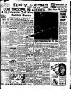Daily Herald Wednesday 13 October 1943 Page 1