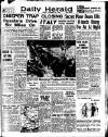 Daily Herald Friday 22 October 1943 Page 1