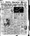 Daily Herald Monday 29 November 1943 Page 1
