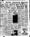 Daily Herald Tuesday 02 November 1943 Page 1