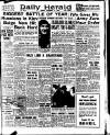 Daily Herald Monday 13 December 1943 Page 1
