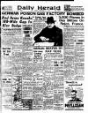 Daily Herald Friday 31 December 1943 Page 1