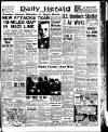 Daily Herald Thursday 13 January 1944 Page 1