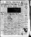 Daily Herald Friday 11 February 1944 Page 1